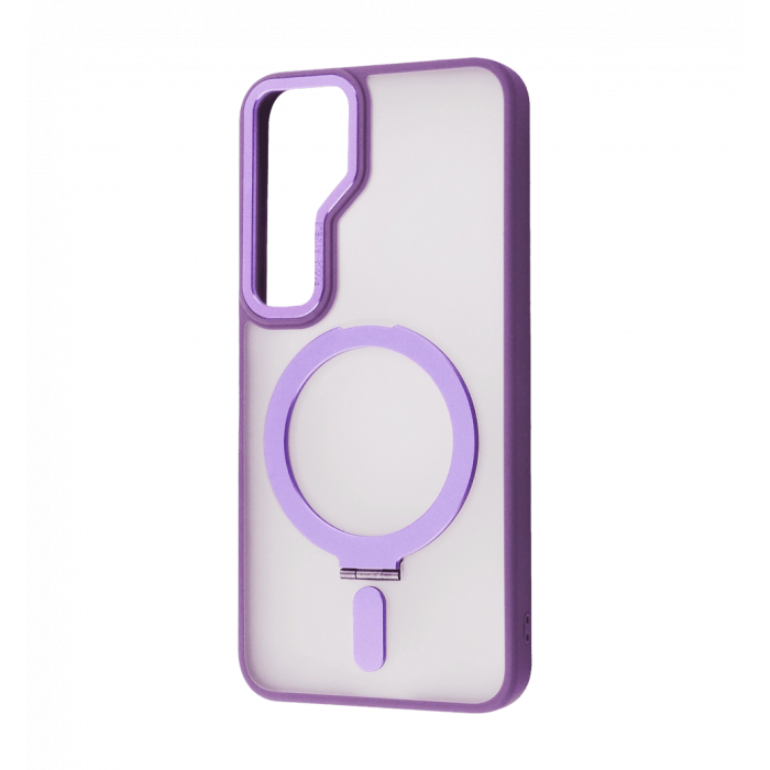 Чохол WAVE Attraction Case with Magnetic Ring Samsung Galaxy S24 (purple)