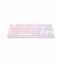 Ігрова клавіатура DARK PROJECT One KD87A Gateron Mechanical Yellow ENG/UA (DPO-KD-87A-104100-GYL) Іг