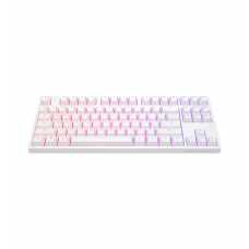 Ігрова клавіатура DARK PROJECT One KD87A Gateron Mechanical Yellow ENG/UA (DPO-KD-87A-104100-GYL) Іг
