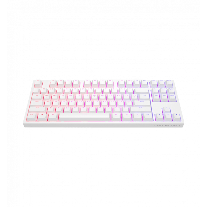 Ігрова клавіатура DARK PROJECT One KD87A Gateron Mechanical Yellow ENG/UA (DPO-KD-87A-104100-GYL) Іг