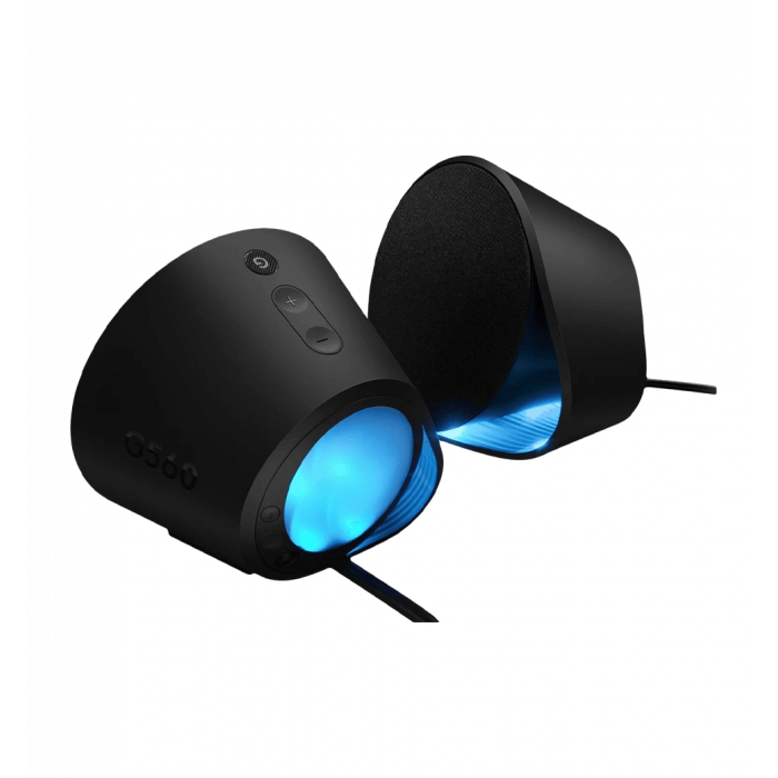 Игровые колонки для ПК LOGITECH G560 LIGHTSYNC — USB — Европа, Ближний Восток и Африка (980-001301)