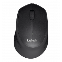 LOGITECH M330 SILENT PLUS Wireless Mouse - BLACK (910-004909)