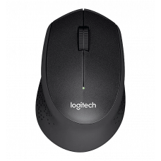 LOGITECH M330 SILENT PLUS Wireless Mouse - BLACK (910-004909)