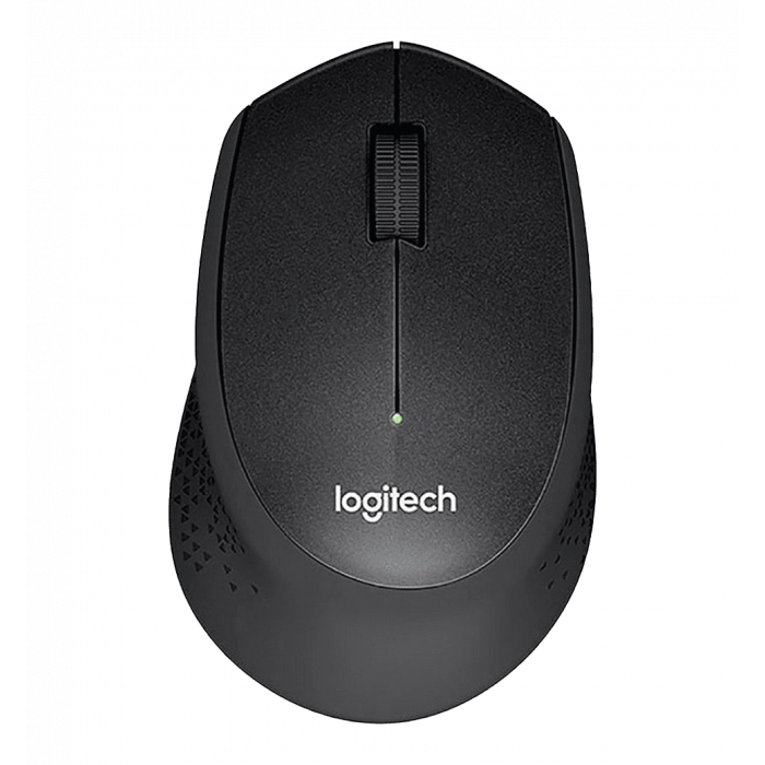 LOGITECH M330 SILENT PLUS Wireless Mouse - BLACK (910-004909)