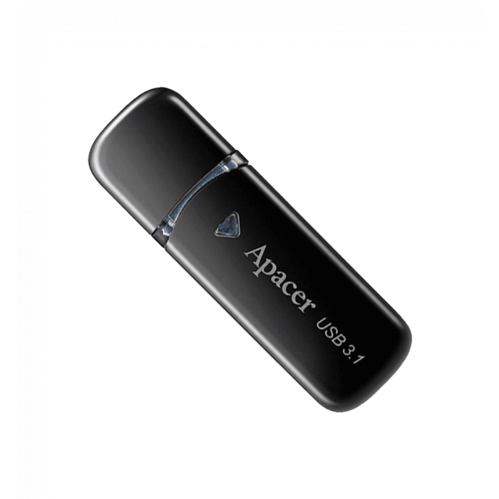 Флешка Apacer 3.0 (AH355) 64GB Black (AP64GAH355B-1)