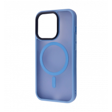 Чохол WAVE Matte Insane Case with MagSafe iPhone 12/12 Pro sierra blue