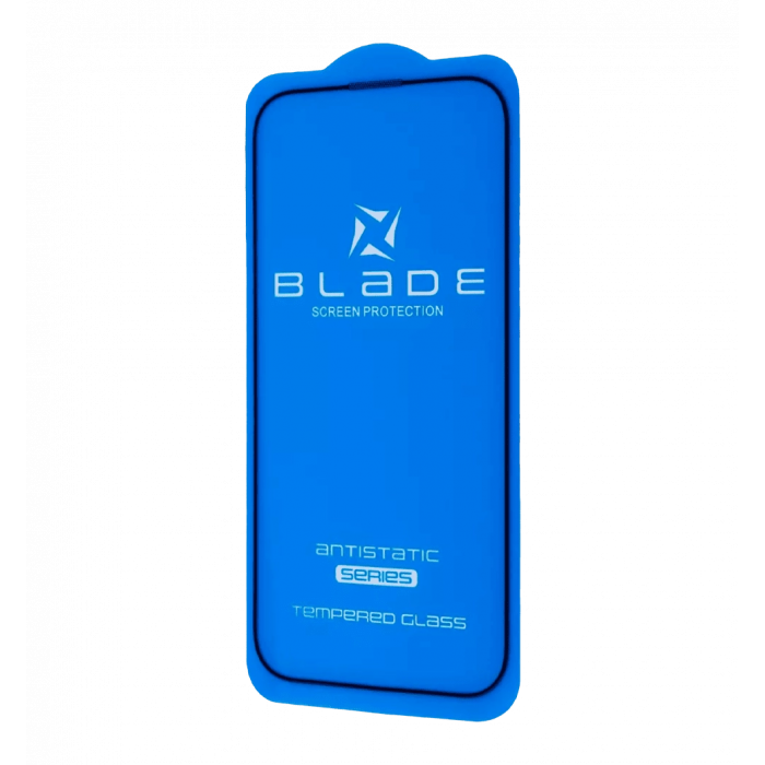 Захисне скло Blade Antistatic 12 Pro Max Black