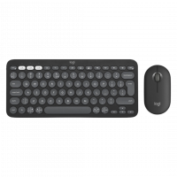 Комплект LOGITECH Pebble 2 Combo - Tonal Graphite
