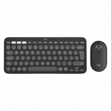 Комплект LOGITECH Pebble 2 Combo - Tonal Graphite