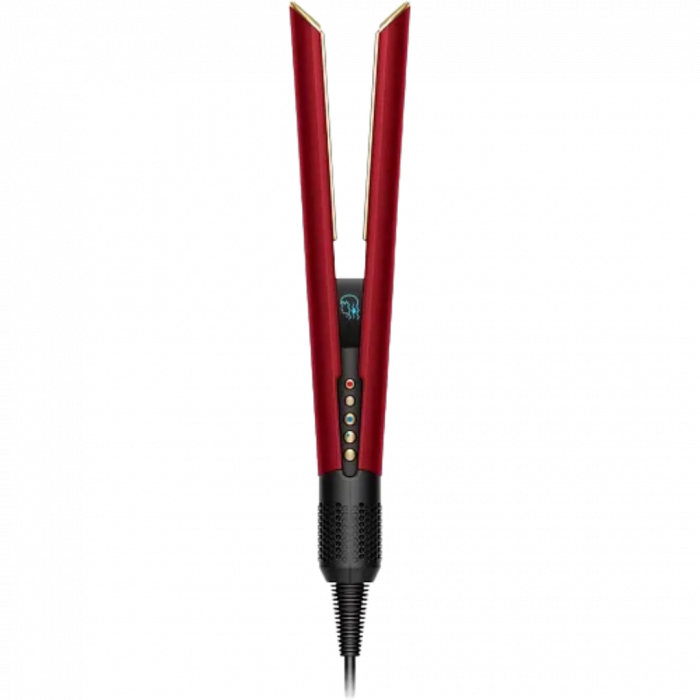 Випрямляч для волосся Dyson Airstrait HT01 Red Velvet/Gold (596931-01)