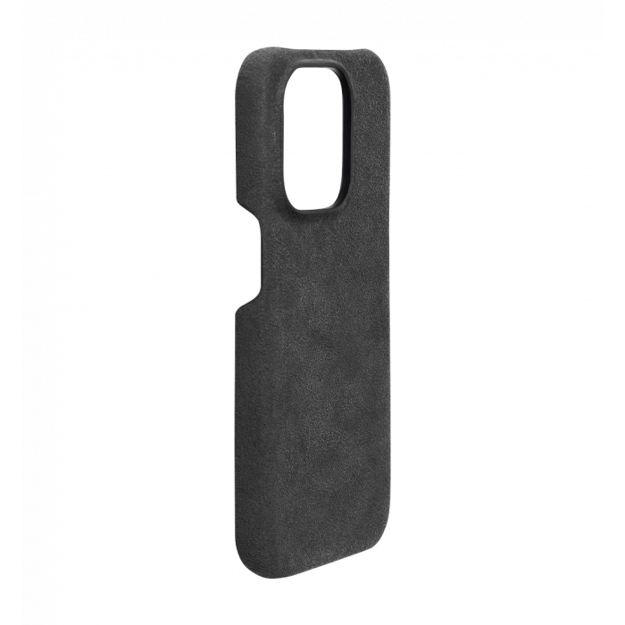 Чохол Kartell  for iPhone 15 Pro MagSafe Alcantara Grey