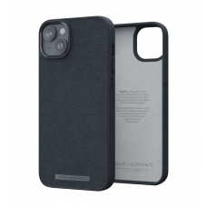 Чохол Njord Suede Comfort+ Case Black for iPhone 14 Plus (NA42CM00)