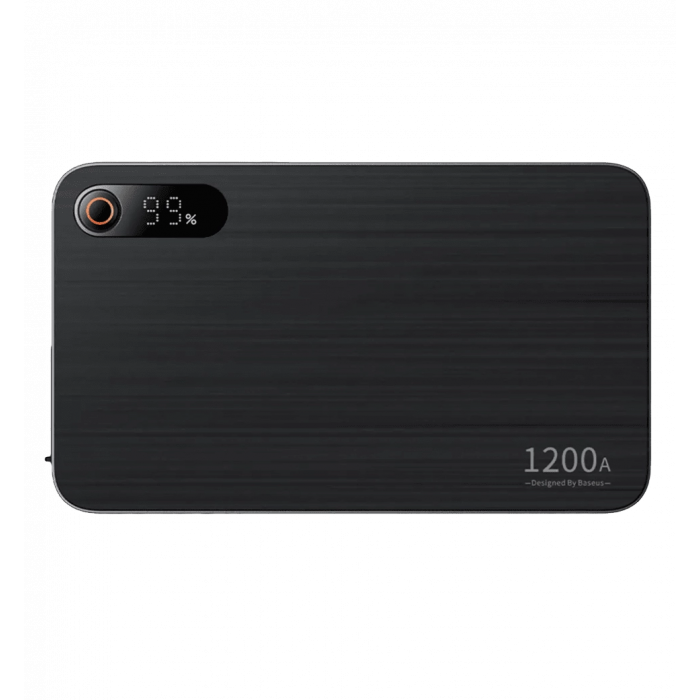 Пусковое устройство Baseus Super Energy Pro+ 1200A black