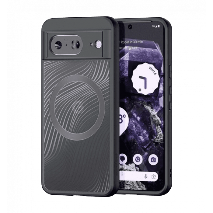 Чохол Dux DucisGoogle Pixel 8 Aimo series with MagSage Black