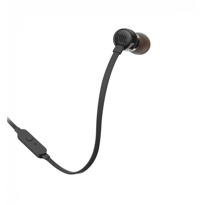 Навушники з мікрофоном JBL Tune 110 Black (JBLT110BLK)
