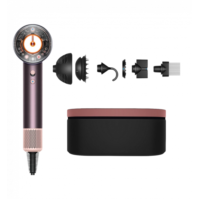 Hair dryer Dyson Supersonic HD16 Nural Jasper Plum (599003-01) GLOBAL