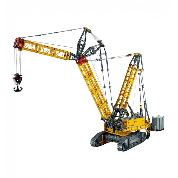 Конструктор LEGO Technic Гусеничний підйомний кран Liebherr LR 13000