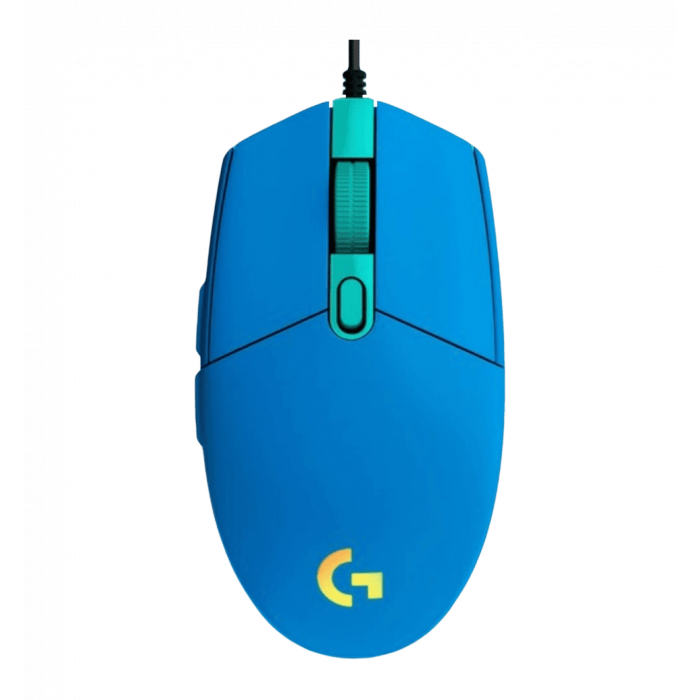 Миша LOGITECH G102 LIGHTSYNC - BLUE - EER