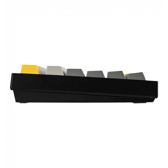 Бездротова механічна клавіатура Ajazz  AK820 PRO 75% Gift Switch Black RGB  (AK820PRO-G-BGY)
