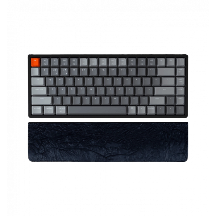 Підставка під зап'ястя Keychron Resin Palm Rest for K2 & K6, чорний