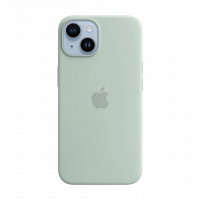 Чохол Силіконовий iPhone 14 Silicone Case with MagSafe Succulent (MPT13)