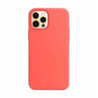 Чохол Monblan для iPhone 12/12 Pro Magnetic Silicone MagSafe  (Pink Citrus)