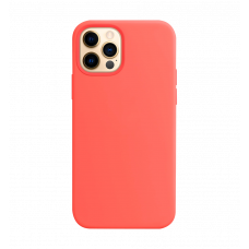 Чохол Monblan для iPhone 12/12 Pro Magnetic Silicone MagSafe  (Pink Citrus)