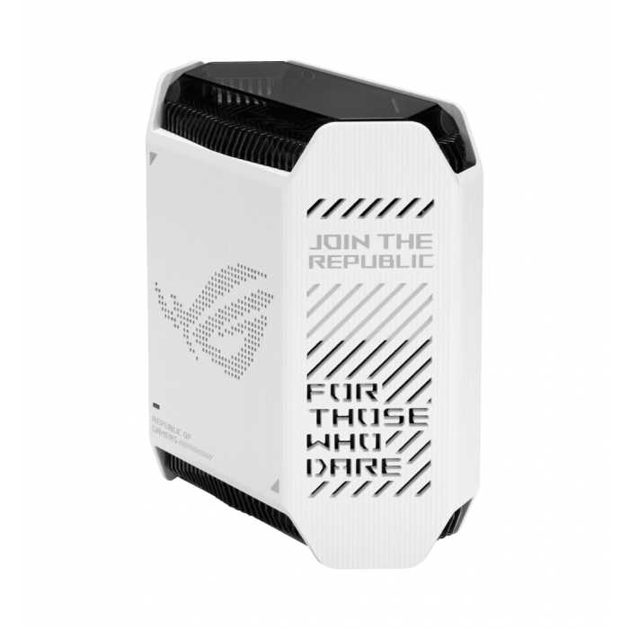 Система WiFi-Mesh ASUS ROG Rapture GT6 AX10000, 3xGE LAN, 1x2.5GE WAN, 1xUSB 3.2, 2мод, білий
