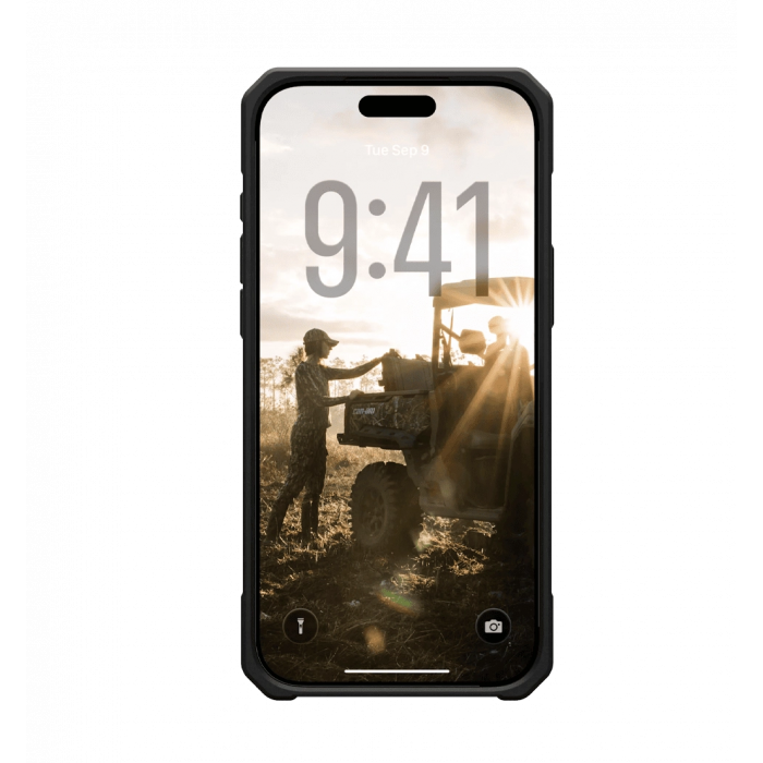 Чохол UAG для iPhone 17 Pro Max, Monarch Pro MagSafe, Kevlar Element Green
