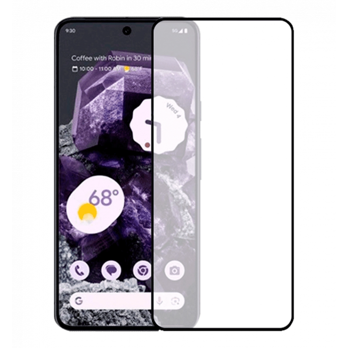Защитное стекло ArmorStandart Pro для Google Pixel 8 Black