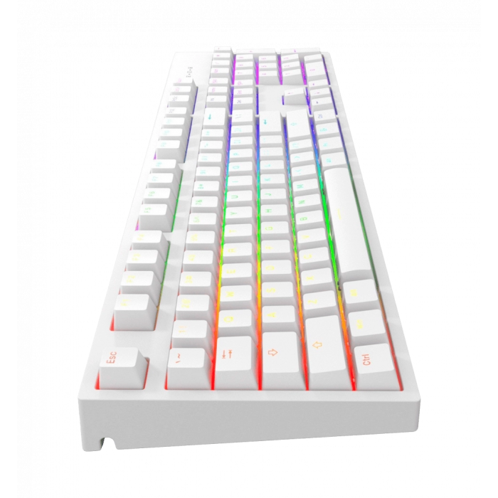 Ігрова клавіатура DARK PROJECT One KD104A Gateron Mech. Yellow ENG (DPO-KD-104A-106100-GYL)