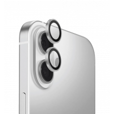 Захисне скло на камеру UNIQ Optix Aluminium Camera iPhone 17 срібний UNIQ-IP6.3 (2025)