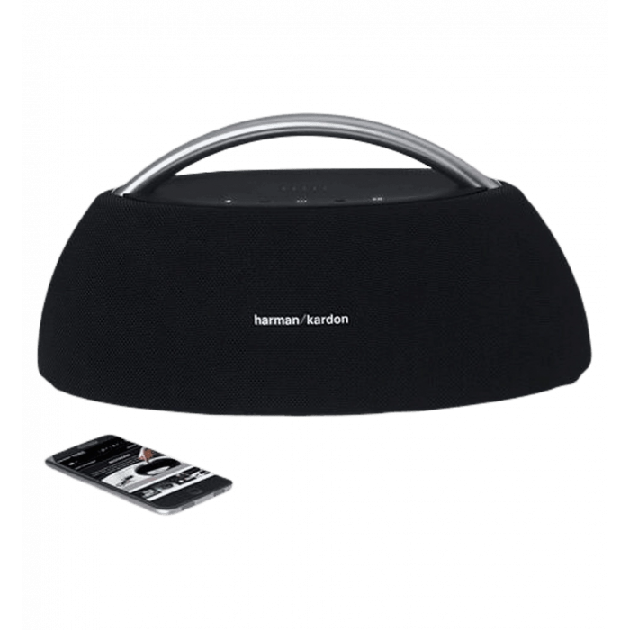 Портативна акустика Harman/Kardon Go+Play Mini Black (HKGOPLAYMINIBLKEU)