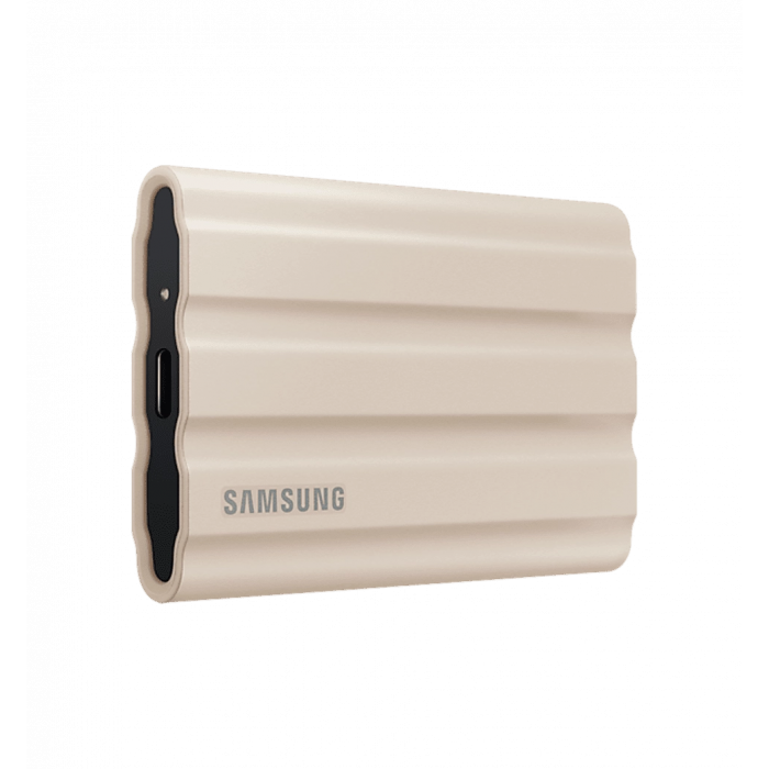 SSD накопитель Samsung T7 Shield 1TB Beige (MU-PE1T0K)