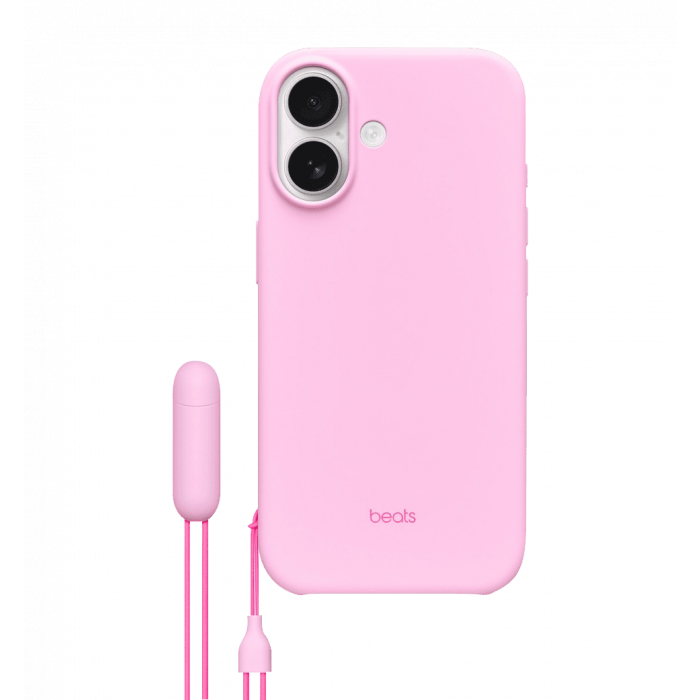 Чохол Beats iPhone 17 Kickstand Case with MagSafe and Camera Control - Pebble Pink (MGY64)