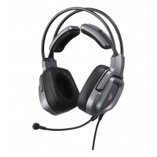 Гарнітура ігрова Bloody G575 Grey з підсвічуванням, USB