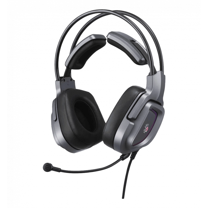 Gaming headset Bloody G575 Gray with backlight, USB