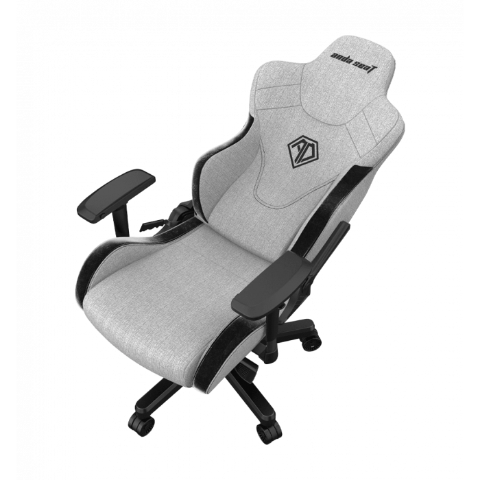 Крісло ігрове Anda Seat T-Pro 2 Grey/Black Size XL
