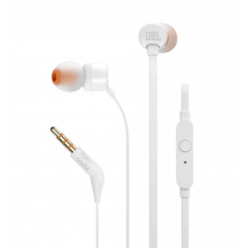 Навушники з мікрофоном JBL Tune 110 White (JBLT110WHT)