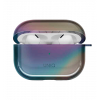 Чохол UNIQ Iridescia для AirPods Pro 2 Midnight Quartz (UNIQ-AIRPODSPRO2-IRDMQTZ)