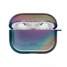 Чохол UNIQ Iridescia для AirPods Pro 2 Midnight Quartz (UNIQ-AIRPODSPRO2-IRDMQTZ)