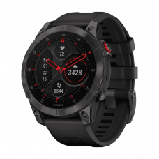 Garmin Epix (Gen 2) Sapphire - Black Titanium (010-02582-10/11/18) Used