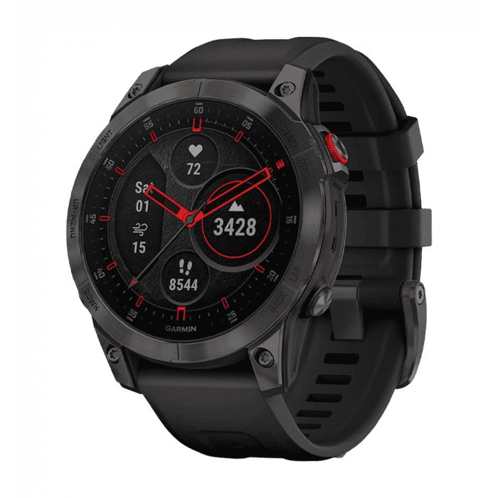 Garmin Epix (Gen 2) Sapphire - Black Titanium (010-02582-10/11/18) Used