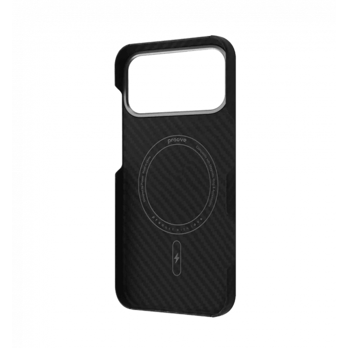 Чохол Proove Carbon Slim with Magnetic Ring iPhone 17 Pro (black)