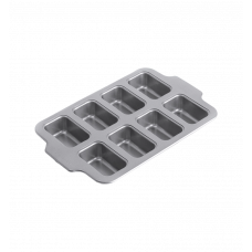 Форма для випічки кексів KitchenAid, на 8 шт, прямокутної форми (CC006068-001)