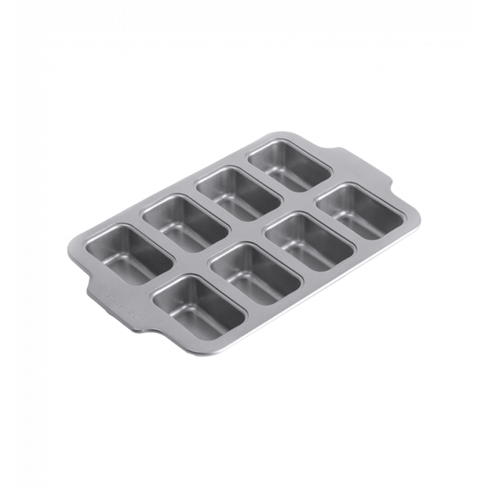 Форма для випічки кексів KitchenAid, на 8 шт, прямокутної форми (CC006068-001)