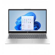 Ноутбук 15.6" HP 15-fd0086ua AG (9H8Q1EA)/Intel N200/8GB/256GB SSD/Intel UHD/Win11/Gold