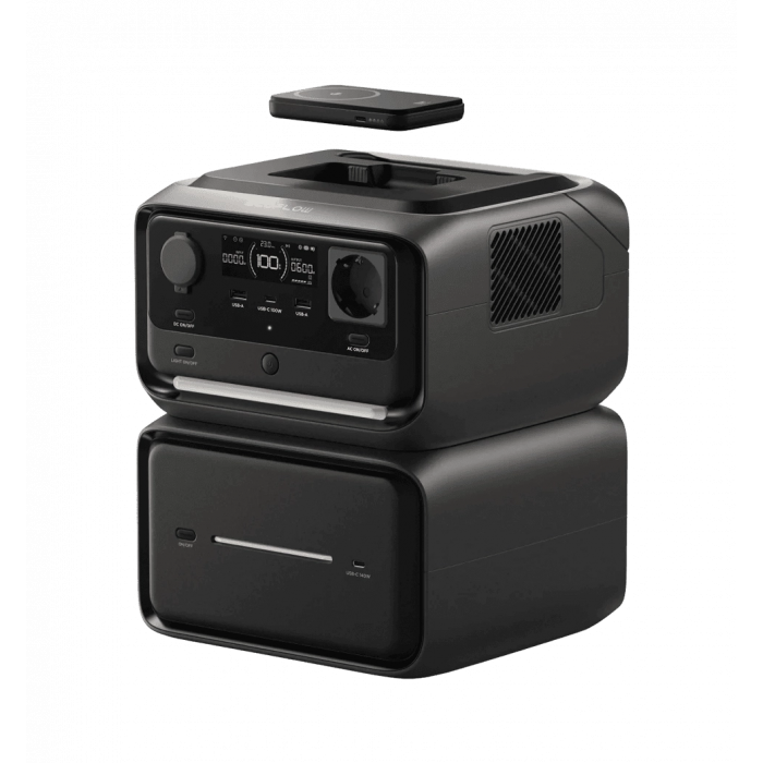 Зарядна станція EcoFlow RIVER 3 Max Plus Wireless