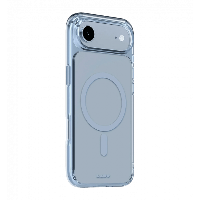 Чехол-накладка LAUT CRYSTAL FLURO для iPhone 17 Air MagSafe Blue (L_IP25C_CF_BL)