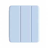 Чохол Comma для iPad 10.9" [2022] Joy PU Case with Pen Holder Series (Blue)
